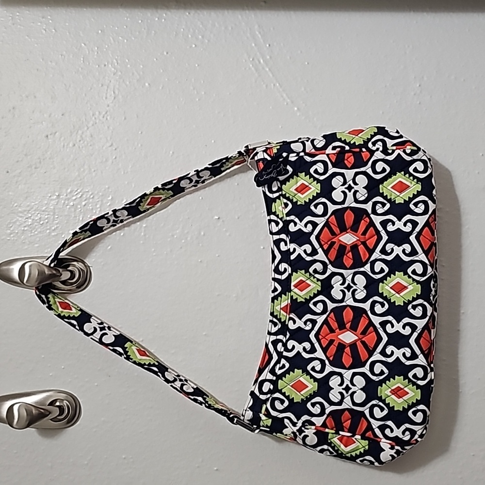 Vera Bradley shoulder bag 12 wide " by 7 " long. Very colorful NWOT.